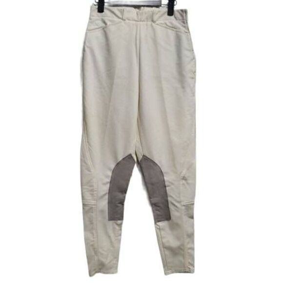 Ariat Womens Riding Pants Breeches Performance Apparel White Size 28 - Picture 1 of 15